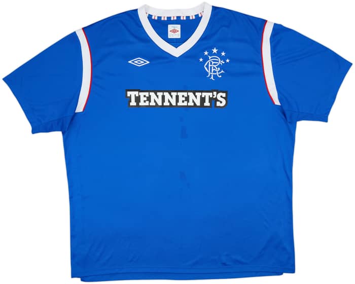 2011-12 Rangers Home Shirt - 5/10 - (4XL)