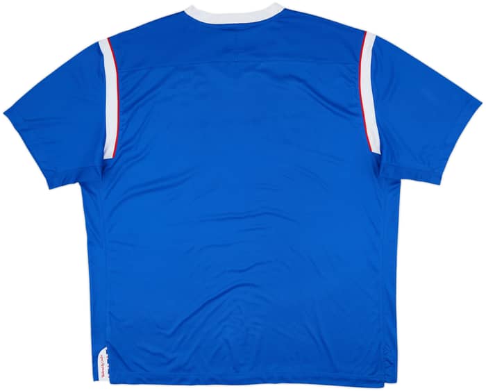 2011-12 Rangers Home Shirt - 5/10 - (4XL)