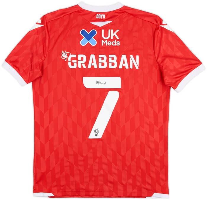 2020-21 Nottingham Forest Home Shirt Grabban #7 - 8/10 - (M)