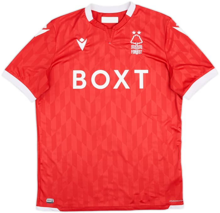 2020-21 Nottingham Forest Home Shirt Grabban #7 - 8/10 - (M)