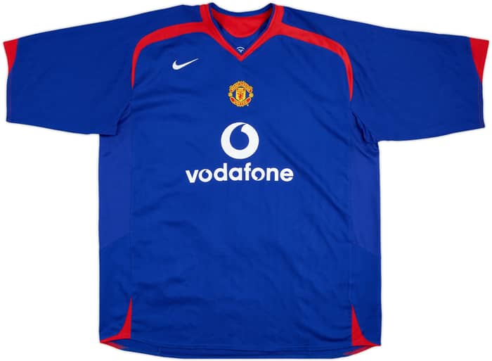 2005-06 Manchester United Away Shirt Ronaldo #7 - 8/10 - (3XL)