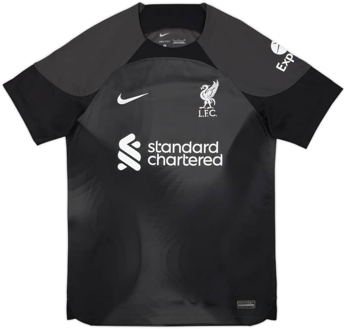 2022-23 Liverpool GK Shirt A.Becker #1 - 9/10 - (S)