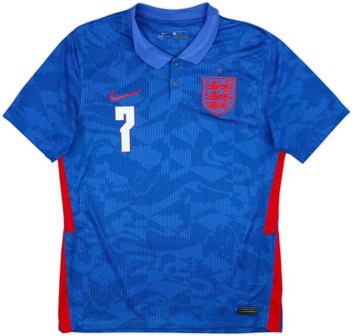 2020-21 England Away Shirt Grealish #7 - 5/10 - (M)