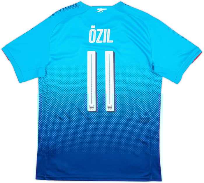 2017-18 Arsenal Away Shirt Ozil #11 - 10/10 - (M)