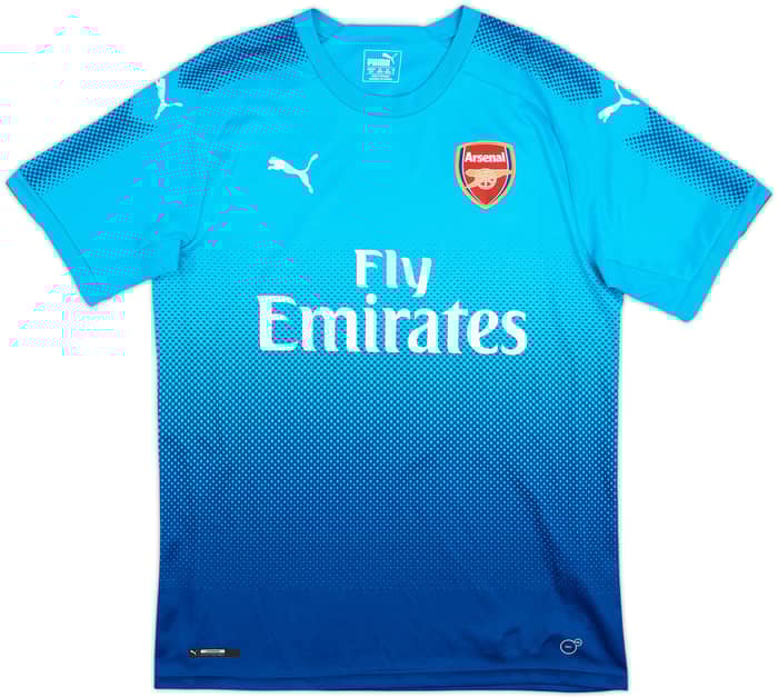 2017-18 Arsenal Away Shirt Ozil #11 - 10/10 - (M)