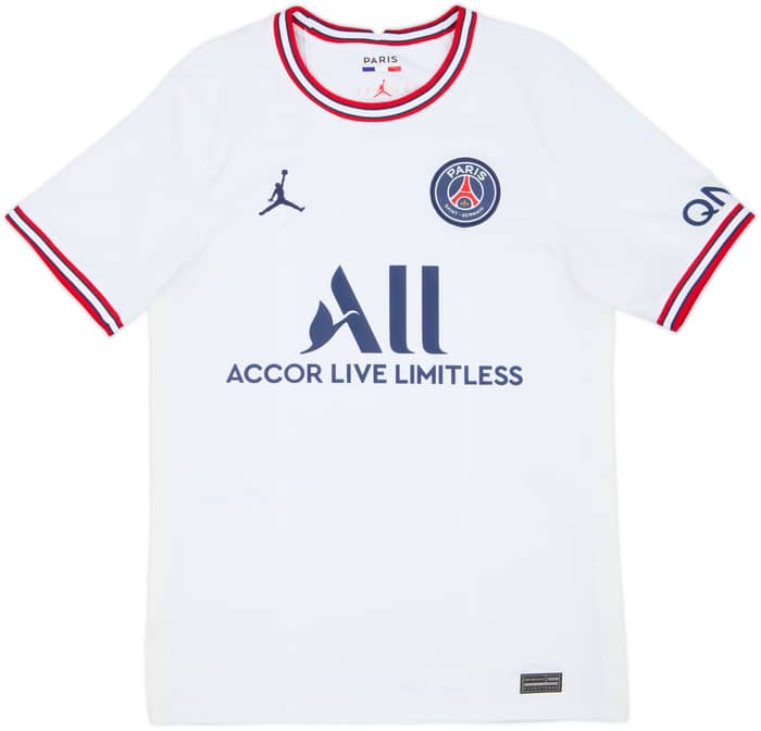 2021-22 Paris Saint-Germain Fourth Shirt Messi #30 - 8/10 - (S)