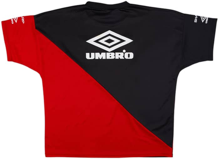 1994-96 Manchester United Umbro Training Shirt - 6/10 - (L)