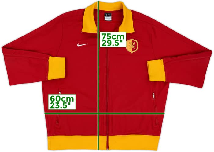 2012-13 Galatasaray Nike Track Jacket - 6/10 - (XXL)