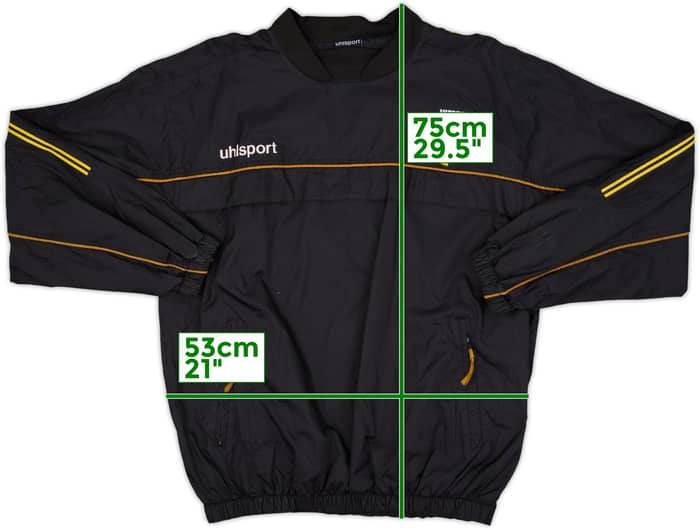 2000-01 Vitesse Uhlsport Drill Top - 5/10 - (L/XL)