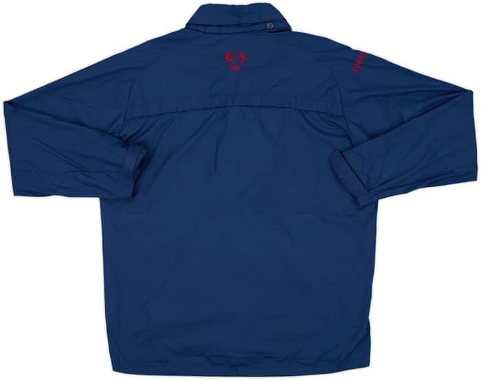 2006-07 Barcelona Nike Rain Jacket - 9/10 - (M)