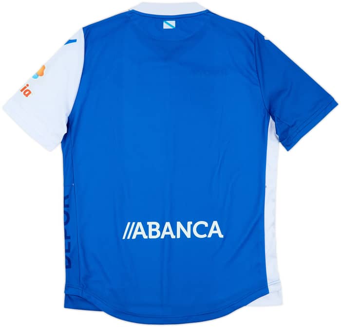 2017-18 Deportivo de La Coruna Home Shirt - 8/10 - (XXL)