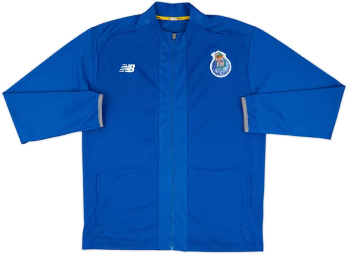 2018-19 Porto New Balance Track Jacket - 5/10 - (XXL)