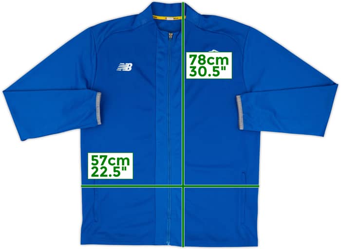 2018-19 Porto New Balance Track Jacket - 5/10 - (XXL)