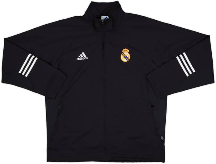 2002-03 Real Madrid adidas Track Jacket - 8/10 - (M/L)