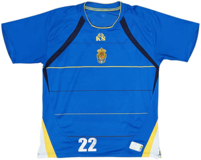 2011-12 Las Palmas KS Player Issue Training Shirt #22 - 7/10 - (M)