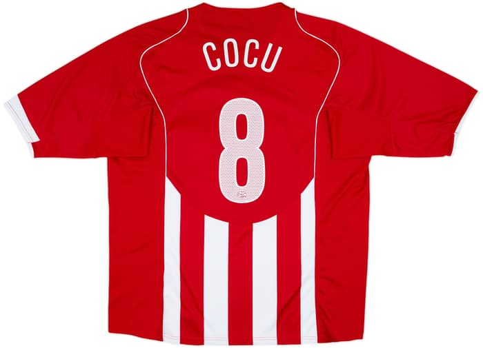 2004-06 PSV Home Shirt Cocu #8 - 8/10 - (XXL)