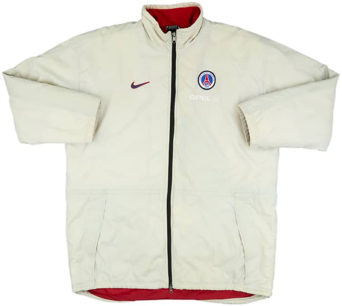 1999-00 Paris Saint-Germain Nike Padded Bench Coat - 6/10 - (XL)