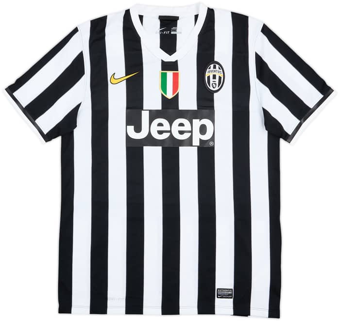 2013-14 Juventus Home Shirt Tevez #10 - 6/10 - (L)