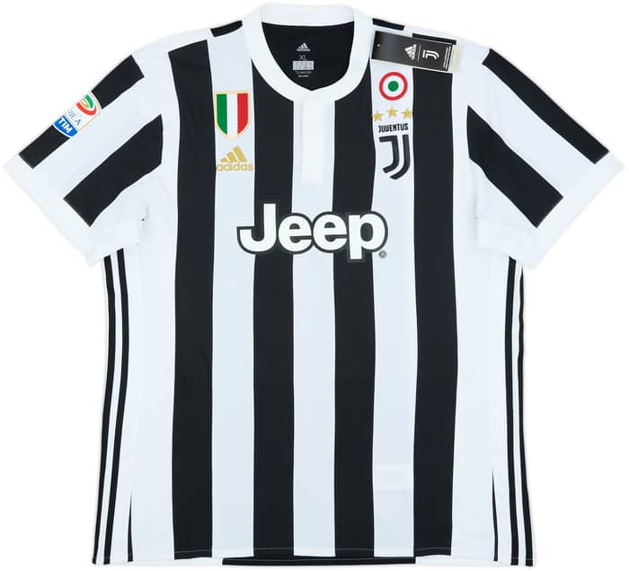 2017-18 Juventus Home Shirt Pjanic #5 (XL)