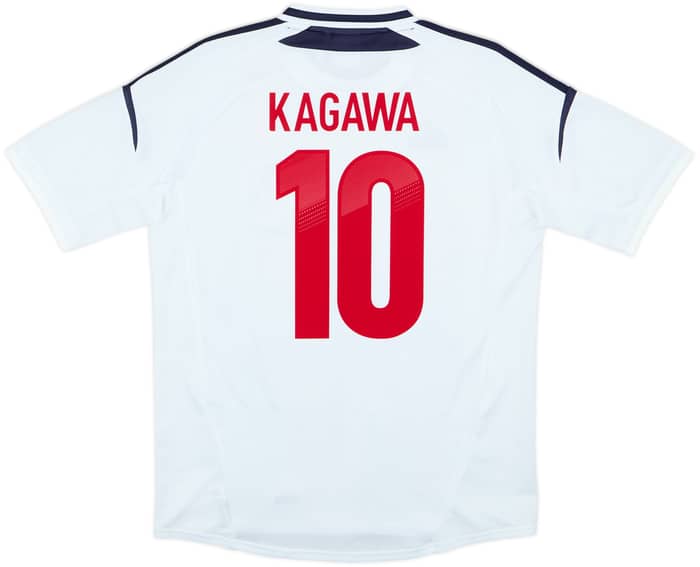 2012-13 Japan Away Shirt Kagawa #10 - 9/10 - (S)