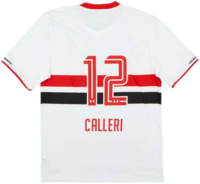 2015 Sao Paulo Home Shirt Calleri #12 - 8/10 - (L)