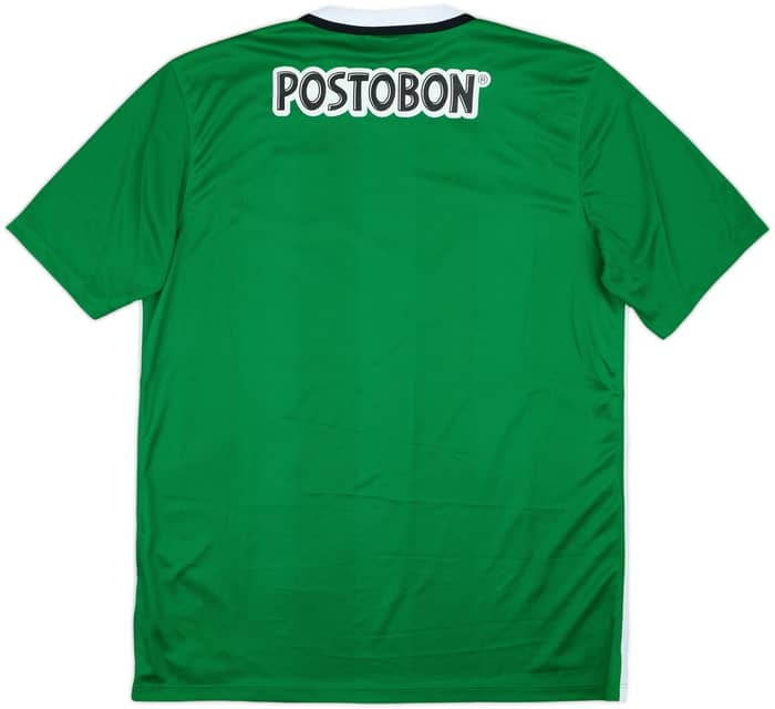 2015-16 Atletico Nacional Home Shirt - 9/10 - (L)