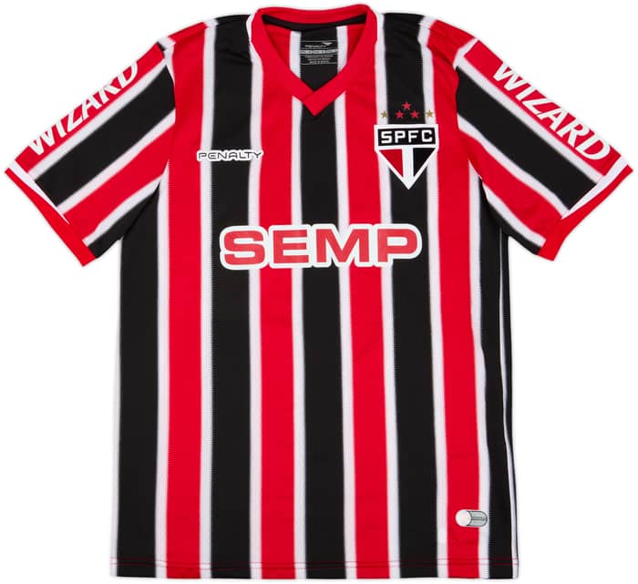 2014 Sao Paulo Away Shirt #9 - 10/10 - (L)