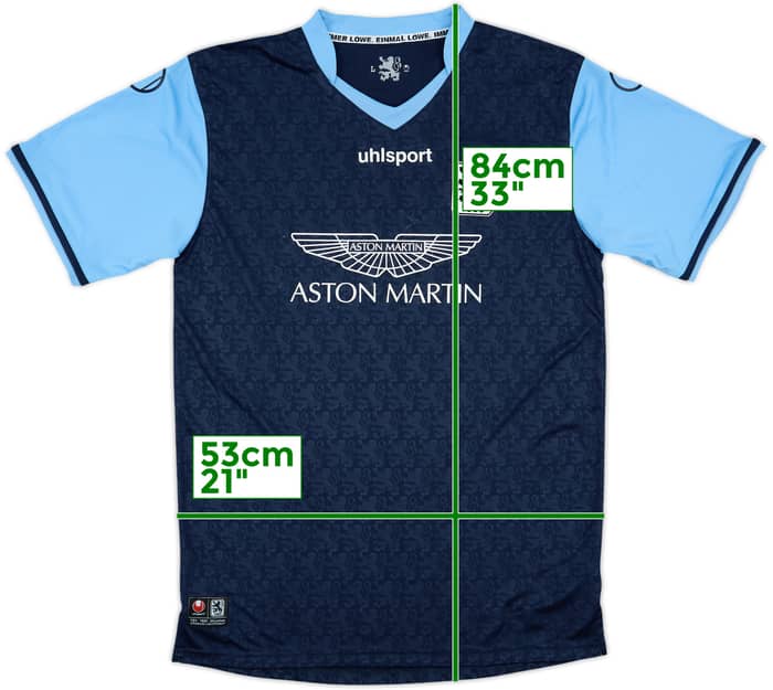 2012-13 1860 Munich Home Shirt - 5/10 - (L)