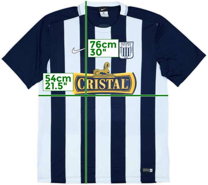 2015 Alianza Lima Home Shirt - 9/10 - (L)