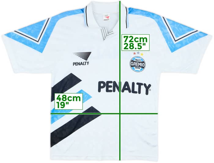 1992 Gremio Away Shirt - 9/10 - (M)