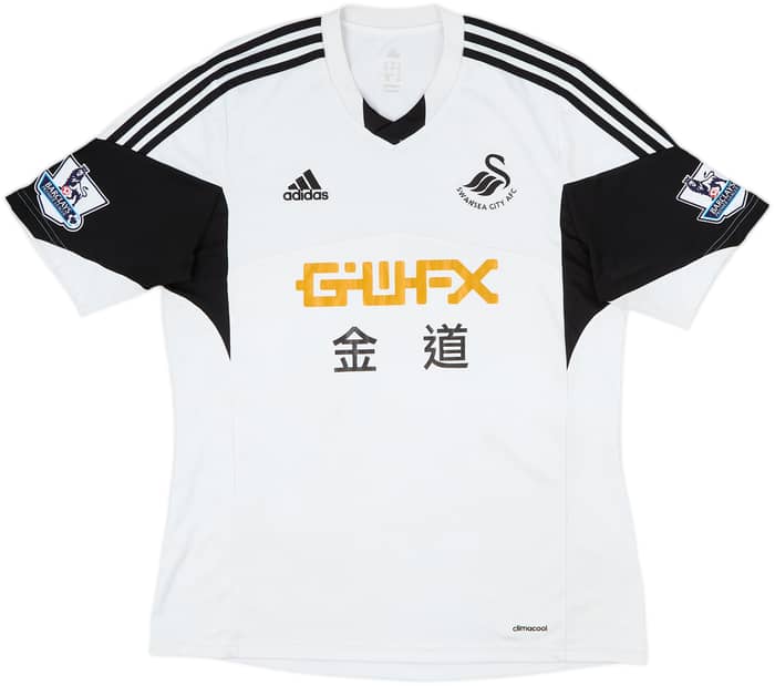 2013-14 Swansea Home Shirt Michu #9 - 6/10 - (L)