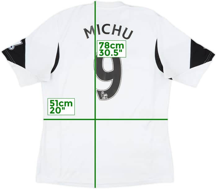 2013-14 Swansea Home Shirt Michu #9 - 6/10 - (L)