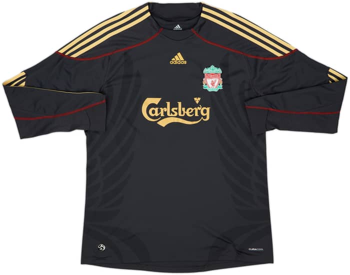 2009-10 Liverpool Away L/S Shirt Torres #9 - 9/10 - (XL)