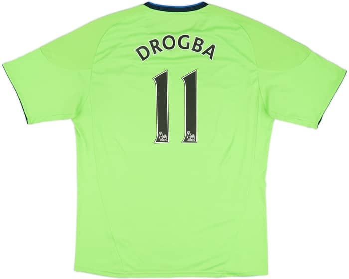 2010-11 Chelsea Third Shirt Drogba #11 - 8/10 - (XXL)