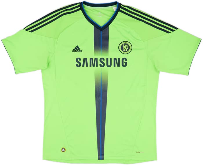 2010-11 Chelsea Third Shirt Drogba #11 - 8/10 - (XXL)