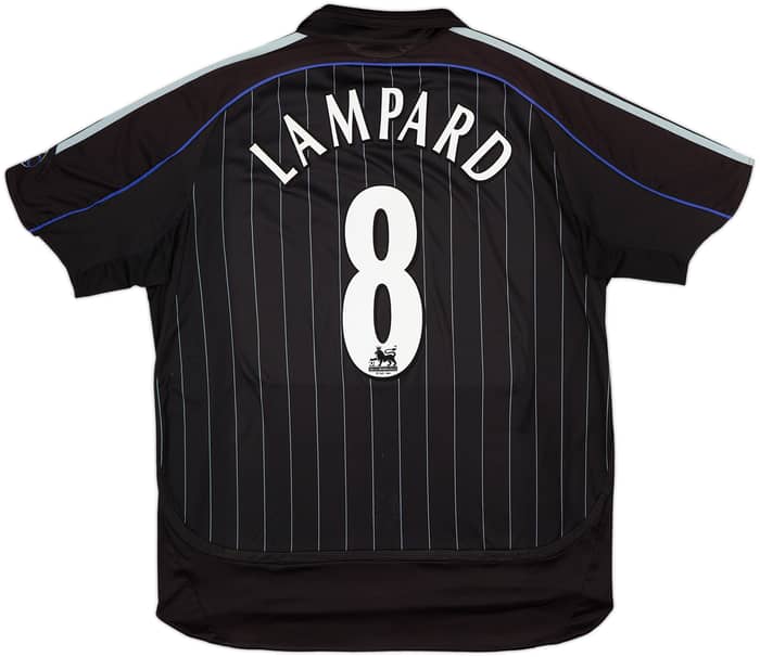 2006-07 Chelsea Third Shirt Lampard #8 - 6/10 - (XL)