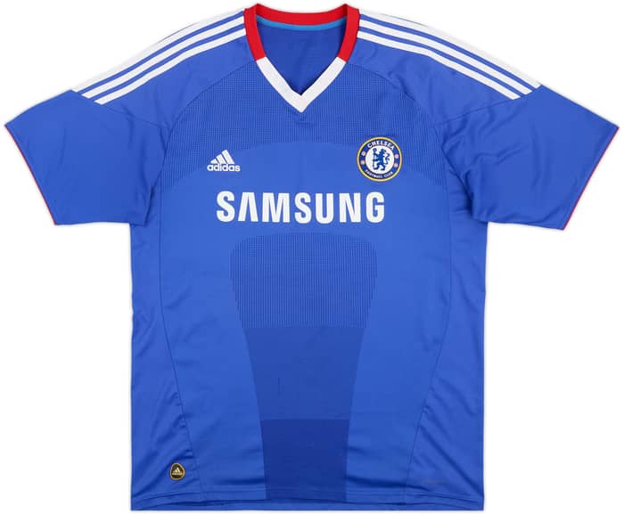 2010-11 Chelsea Home Shirt Drogba #11 - 6/10 - (L)