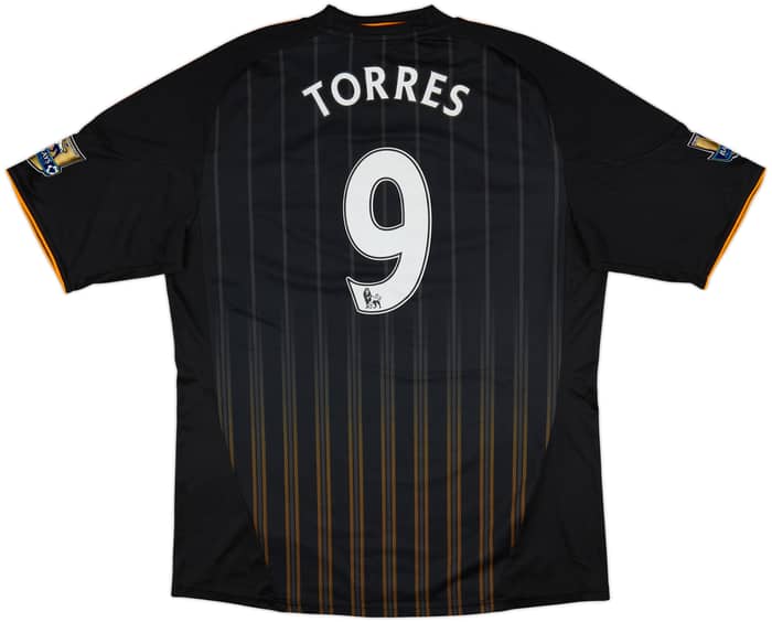 2010-11 Chelsea Away Shirt Torres #9 - 7/10 - (XL)