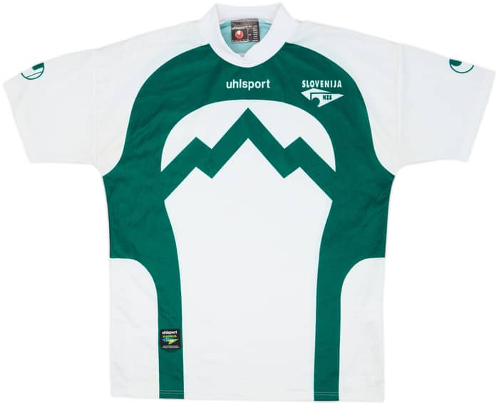 2002-03 Slovenia Home Shirt - 8/10 - (XXL)