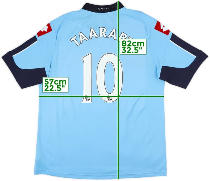 2012-13 QPR Third Shirt Taarabt #10 - 6/10 - (XXL)