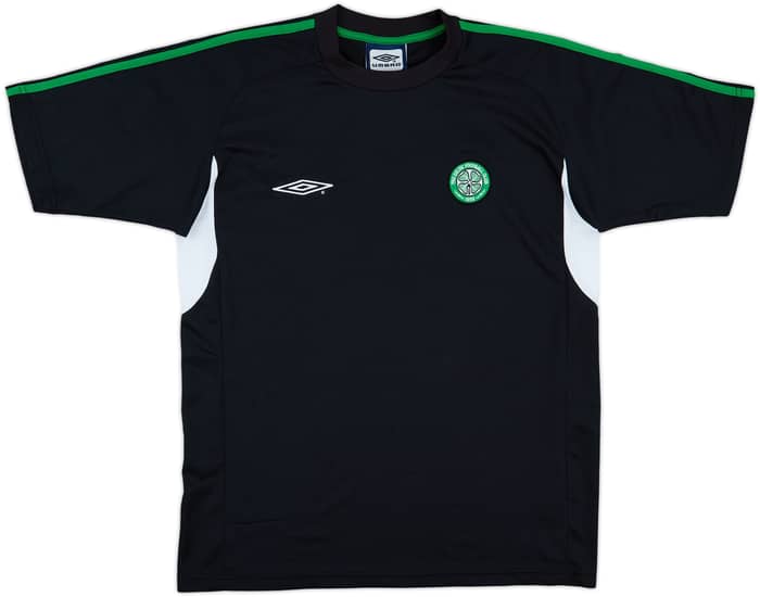 2003-04 Celtic Umbro Training Shirt - 9/10 - (M)