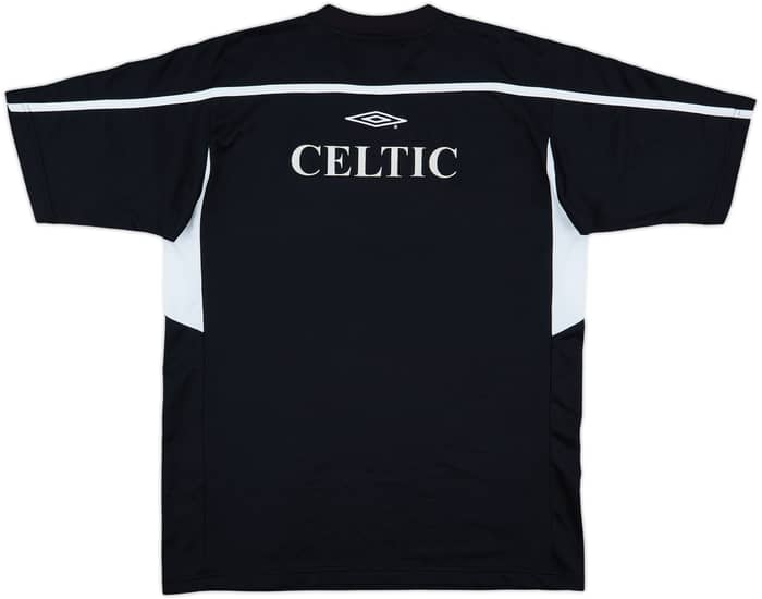 2003-04 Celtic Umbro Training Shirt - 9/10 - (M)