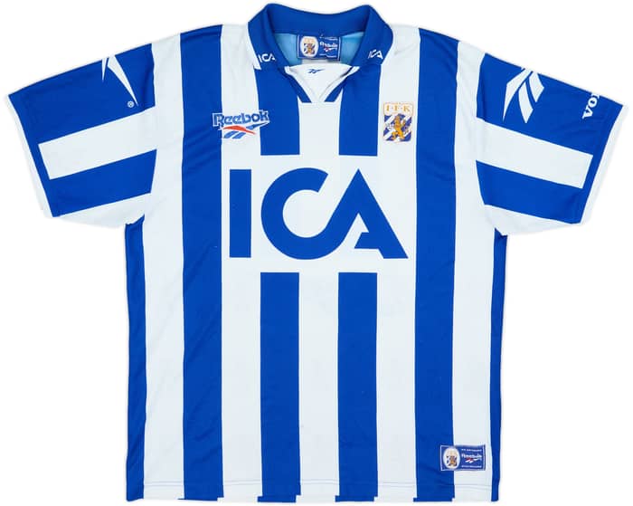 1997-98 IFK Gothenburg Home Shirt - 8/10 - (XL)