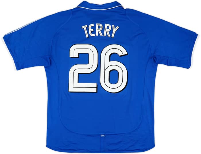 2001-03 Chelsea Home Shirt Terry #26 - 8/10 - (L)