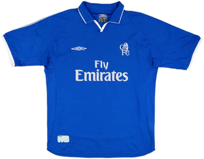 2001-03 Chelsea Home Shirt Terry #26 - 8/10 - (L)
