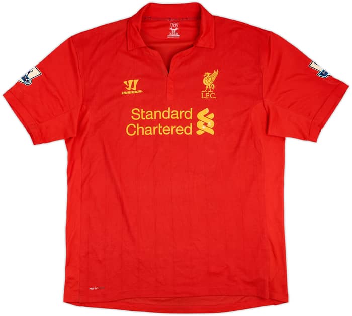 2012-13 Liverpool Home Shirt Suarez #7 - 7/10 - (3XL)