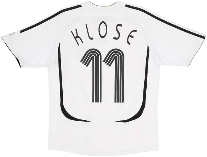2005-07 Germany Home Shirt Klose #11 - 7/10 - (XL.Boys)