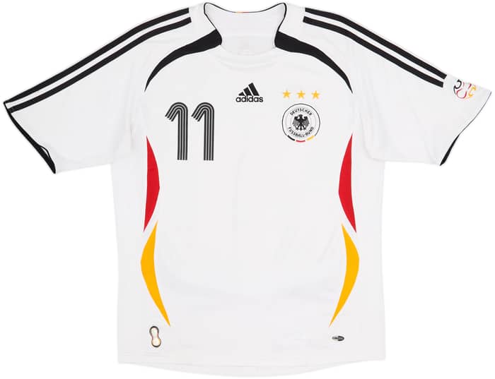 2005-07 Germany Home Shirt Klose #11 - 7/10 - (XL.Boys)