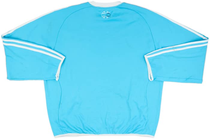 2006-07 Olympique Marseille adidas Sweat Top - 5/10 - (L)