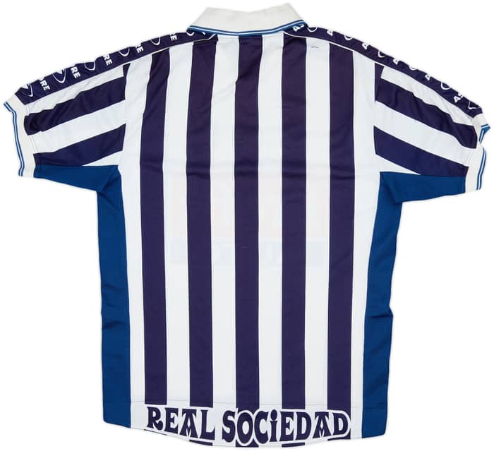 1998-00 Real Sociedad Home Shirt - 5/10 - (M)